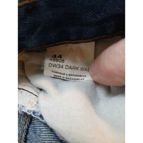 RK Brand Men’s Dark Wash 5 Pocket‎ Denim Work Jeans 44x34 - Picture 8 of 12